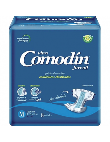 Comodin Anatomicos  Juvenil Pañal...