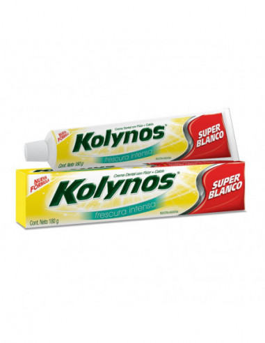 Kolynos Crema Dental Súper Blanco...