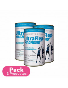 ULTRAFLEX MAGNESIO Pack x 3...