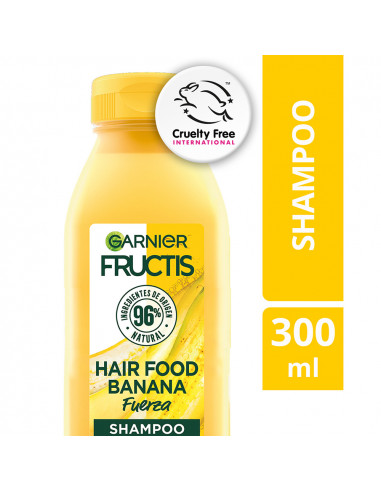 Shampoo Fructis Hair Food Banana 300ml