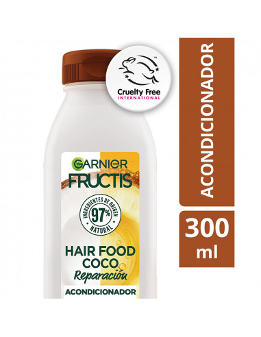 Acondicionador Fructis Hair Food Coco...