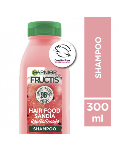 Shampoo Fructis Hair Food Sandia 300ml