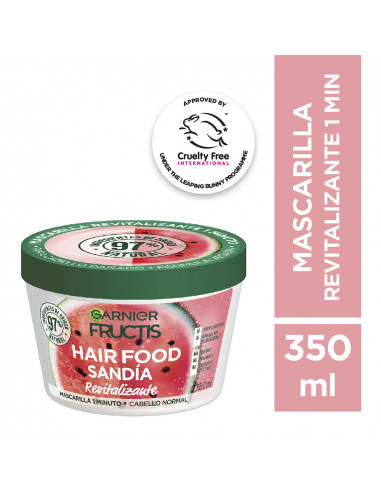 Mascarilla Fructis Hair Food Sandia...