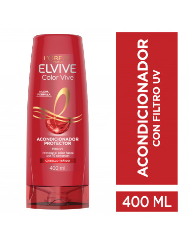 Acondicionador Elvive Colorvive 400ml
