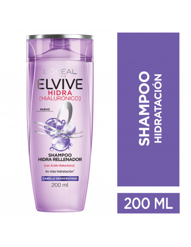 Shampoo Elvive Hidra Hialuronico 200ml