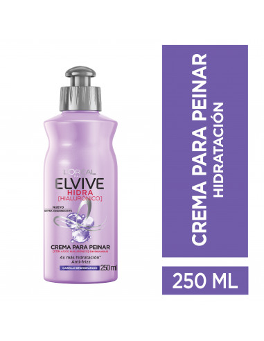 Crema para Peinar Elvive Hidra...