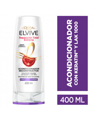 Acondicionador Elvive RT Extreme 400ml