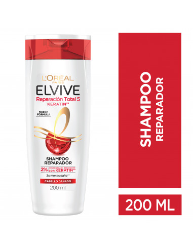 Shampoo Elvive RT5 Keratin 200ml