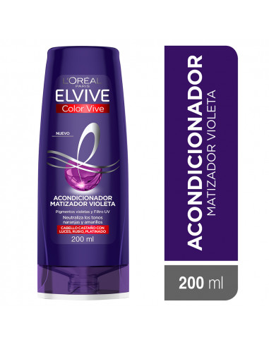 Acondicionador Elvive Colorvive 200ml