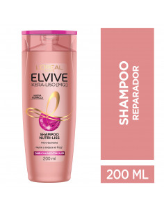 Shampoo Elvive Kera-Liso MQ...