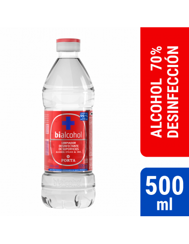 Bialcohol Alcohol Etílico 70% x 500 Ml
