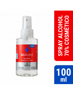Alcohol Porta 70° Spray x...