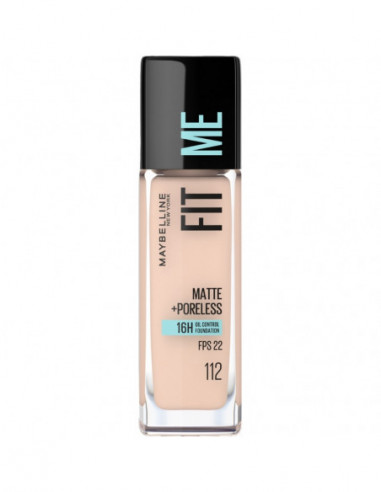 Base de Maquillaje Maybelline Fit Me...