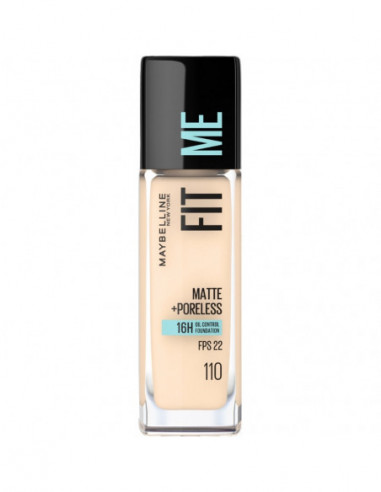 Base de Maquillaje Maybelline Fit Me...