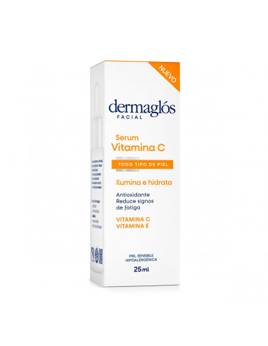 Dermaglos F Serum Vit C 25 ml