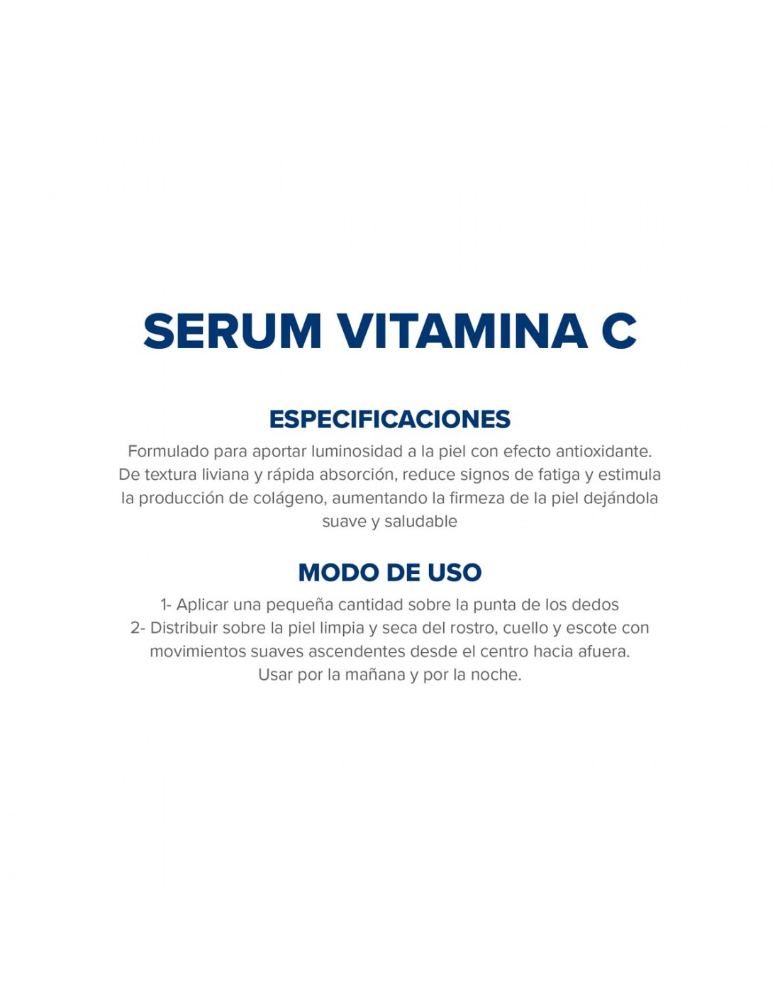 Dermaglos Serum Vitamina C x 25 Ml. Dermaglos Serum Vitamina C x 25 Ml.