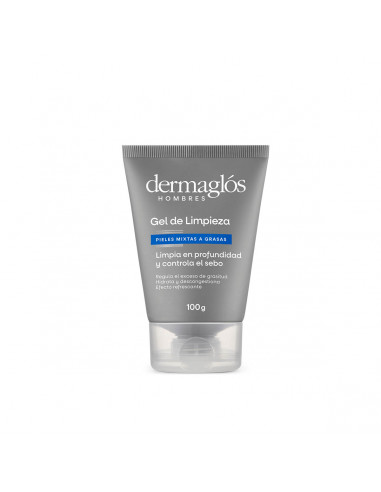 Dermaglós Facial Hombre Gel de...