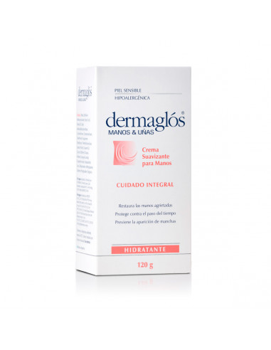 Dermaglos Crema suavizante para manos... Dermaglos Crema suavizante para manos...