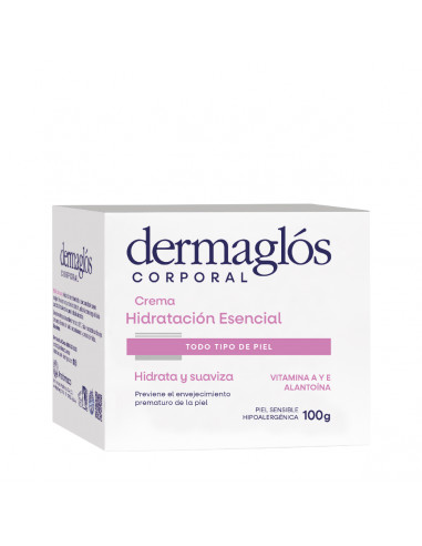 Dermaglós Crema corporal hidratación...