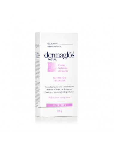 Dermaglós Crema nutritiva de noche...