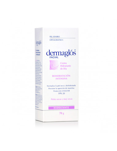 Dermaglós Crema Hidratante de Día con...