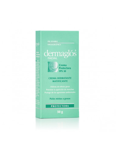 Dermaglós Crema protectora con FPS 30...