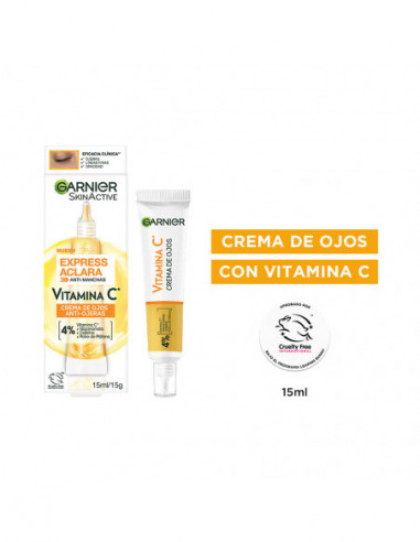 Crema de Ojos Vitamina C Garnier 15ml