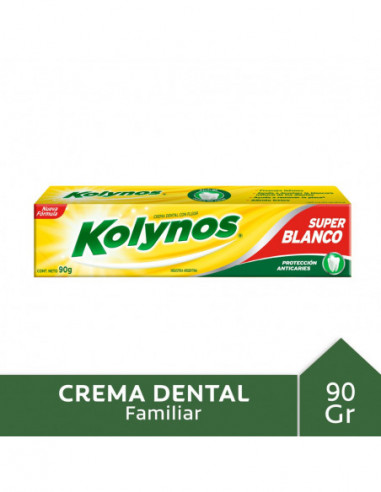Kolynos Super Blanco Crema Dental X...