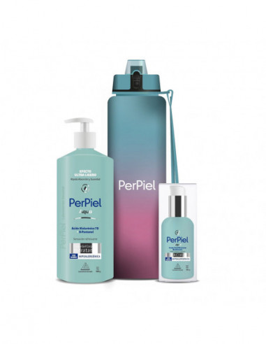 Perpiel Combo Aqua + Botellon De Regalo