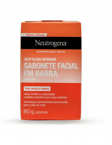 Neutrogena Deep Clean Jabon X 80 Gr