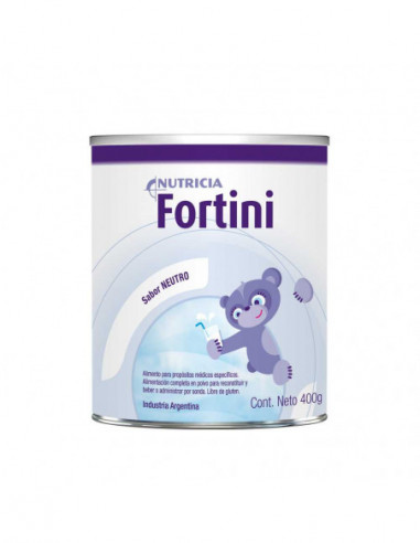 Fortini Plus Neutro Lata X 400 Gr