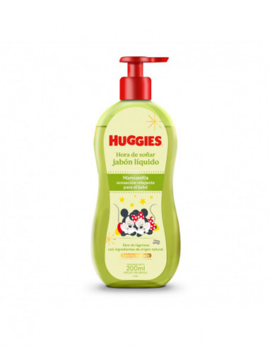 Huggies Jabon Liquido Hora De Soñar X...