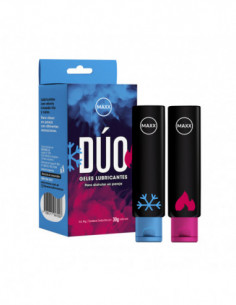 Maxx Gel Lubricante Duo X...