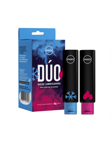 Maxx Gel Lubricante Duo X 60 Gr