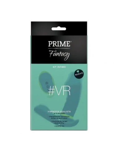 Prime Vibrador Fantasy Realista Vr