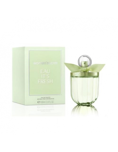 Women Secret Its Fresh Perfume...