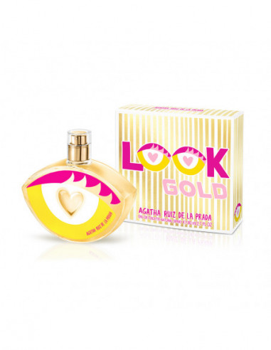 Agatha Look Gold Perfume Femenino X...