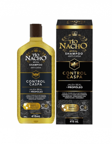 Tio Nacho Control Caspa Shampoo X 415 Ml