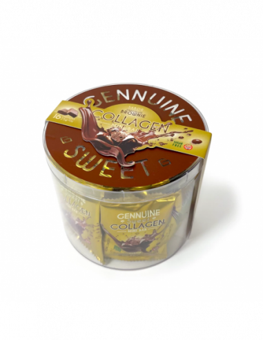 Gennuine Sweet Collagen Sabor Brownie...