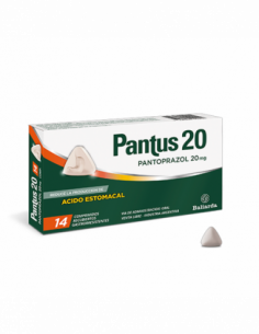 Pantus 20 Mg X 14...