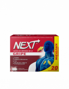 Next Antigripal X 20...