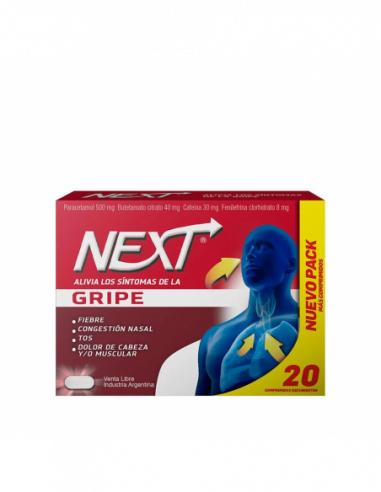 Next Antigripal X 20 Comprimidos
