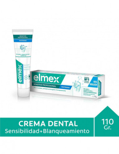 Elmex Sensitive Whitening Crema...