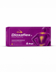 Dioxaflex Vl 25 Mg X 16...
