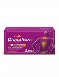 Dioxaflex Vl 25 Mg X 8...