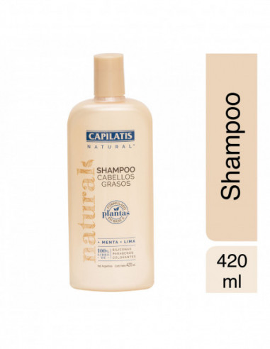 Capilatis Natural Shampoo Cabello...