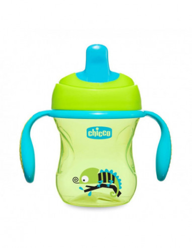 Chicco Training Cup +6M Azul Y Verde...