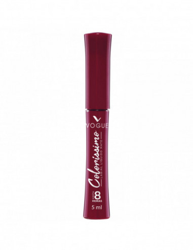 Labial Liquido Mate Vogue Colorissimo...