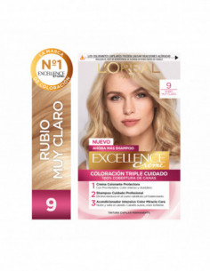 Kit Tintura Excellence...