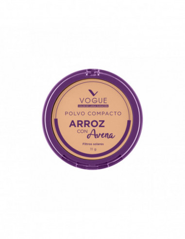 Polvo Compacto Vogue Arroz con Arena...